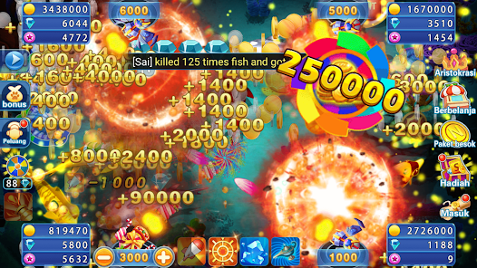 Raih Kemenangan di Lautan Luas: Permainan Tembak Ikan Online